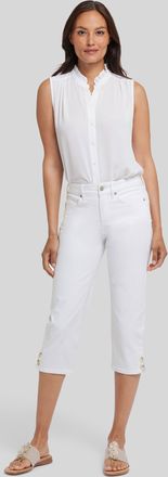 NYDJ Marilyn Rechte Crop Jeans