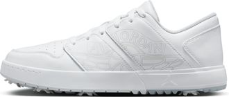 Nike Jordan Mens Jordan NU Retro 1 G Golf Shoes in White | FZ4153-100