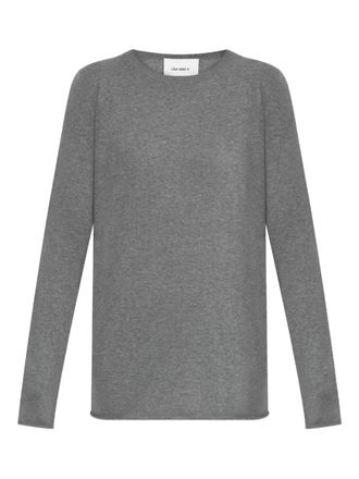 Lisa Yang ribbed-knit jumper - Grey