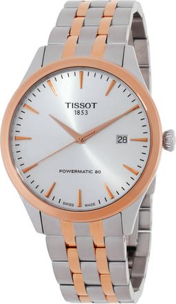 Tissot Classic Dream Automatic Silver Dial Mens Watch T1584072203101