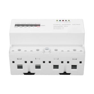 OEM Contador El&eacute;ctrico Trif&aacute;sico Para Carril Din 3&times;230/400v 5-100a Clase 1 Con Contador Mec&aacute;nico