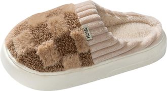 Generic Cute Cartoon Flower Warm and Non slip Womens Winter Home Plush Slippers Womens slippers, flower plush slipper, cute home slipper