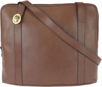 Dior Brown Others Cd Logo Shoulder Bag (Authentic Pre-Loved)