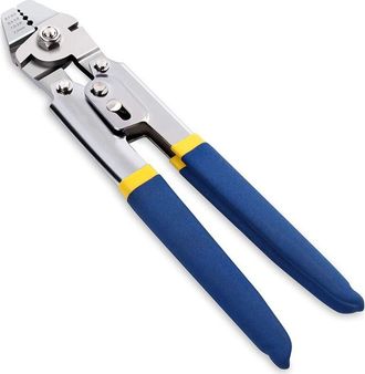 OEM Engarzadora De Cable De Acero Para Engarzar L&iacute;neas De Pesca De Hasta 2,2 Mm, Herramienta De Engarzado De Cable De Acero Inoxidable De Alta Resistencia