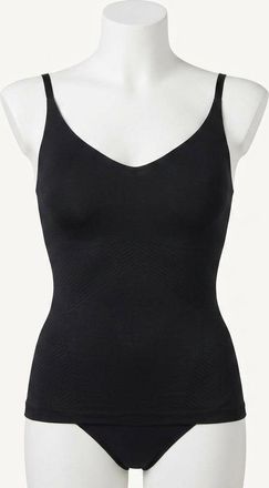 Spanx Invisible Cami In Very Black