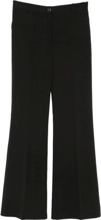 Pinko Mujer, Pantalones, Negro, Talla: L