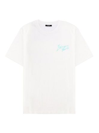 Balmain T-Shirt With Logo
