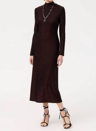 Johnny Was Jewell Midi Dress In Espresso