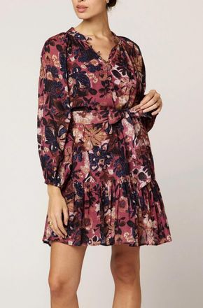 Cleobella Elvia Mini Dress In Bergamo