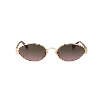 Chlo&eacute; Dames, Accessoires, Geel, Maat: 54 MM