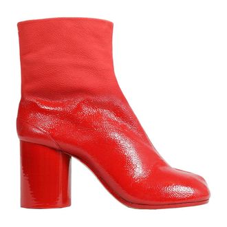 Maison Margiela Heeled Boots - Shoes - Mujer - Rojo - 40 EU