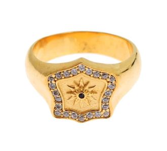 Nialaya Elegant Mens Plated Mens Ring