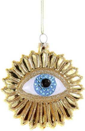 Cody Foster & Co. Auga Burst Glass Ornament in Gold Multi at Nordstrom