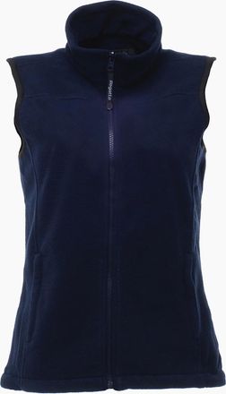 Regatta Womens Regatta Womens/Ladies Haber II 250 Series Anti-pill Fleece Bodywarmer / Sleeveless Jacket - Navy - Size: 12
