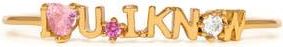 Girls Crew Star Wars I Love You I Know Ring in Gold/pink at Nordstrom, Size 6.5