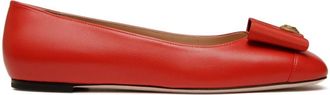 Bally Ballerine B-Bow - Rosso