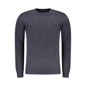 Guess Blue Wool Mens Sweatshirt