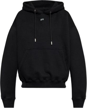 Off-white Hoodie - Heren - Hoodies - Zwart - XS - Katoen - Hoodies & sweatvesten