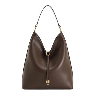 JW PEI Shoulder Bags, female, Brown, Size: ONE SIZE Aria Shoulder Bag