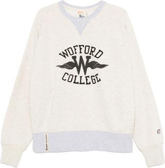 Champion Appliqu&eacute;-detail Sweatshirt