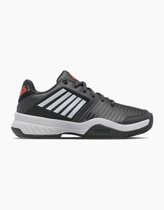 K-Swiss Mens Swis Court Exp hb - Black - Size: 10.5
