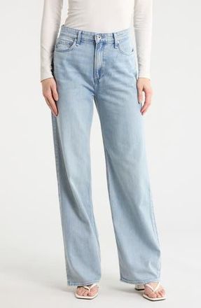 Rag & Bone Lori High Waist Wide Leg Jeans in Whitman at Nordstrom Rack, Size 29