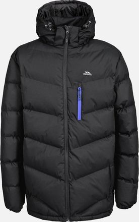 Trespass Mens Trespass Mens Blustery Padded Jacket - Black - Size: 40/Regular