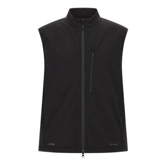 Snow Peak Ademend Ge&iuml;soleerd Vest - Heren - Sport - Zwart - Maat: M Leer