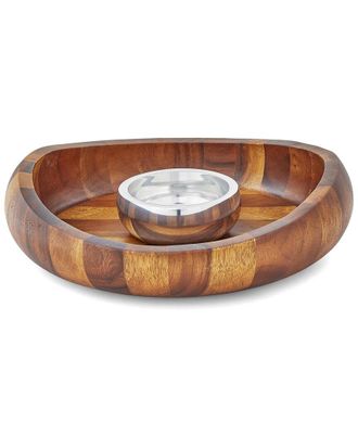 Nambé Butterfly Chip & Dip