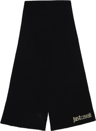 Just Cavalli Sjaal - Heren - Sjaals - Zwart - ONE Size - Wol - Accessoires