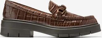 Cole Haan Womens Grand Flex Fenella Loafers - Brown Size 10.5