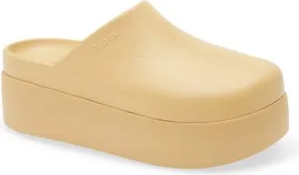 Crocs Dylan Platform Clog in Wht at Nordstrom, Size 10