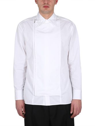 Jil Sander Zippered Shirt