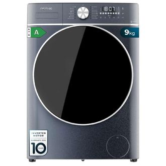 Cecotec Cecotec Lavadora 9kg Carga Frontal Bolero Dresscode 9800 Inverter Ice Blue A. 2000w, 1400rpm, 16 Programas, Bajo Consumo
