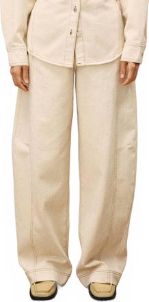 FRNCH Womens Bancha Pants In Cream