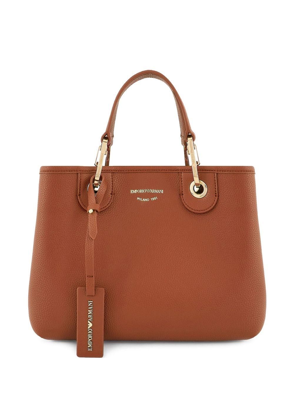 EMPORIO Beige bags トートバッグ Tote F1074 Woman ARMANI EW000370AF11951
