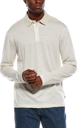HUGO BOSS Wool Polo Shirt