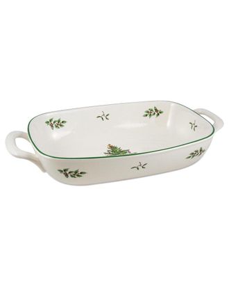 Spode Christmas Tree Bread Basket
