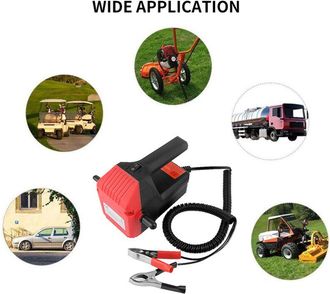 OEM Bomba De Aceite, Bomba Extractora El&eacute;ctrica De Transferencia Di&eacute;sel De 12 V Y 60 W Para Coches, Motocicletas, Autocaravanas, Barcos Y Cortac&eacute;spedes Au