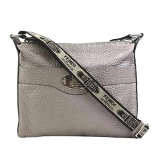 Fendi Borsa a tracolla vintage in tela Pre-owned - - Pre-owned - Donna - Grigio - ONE SIZE