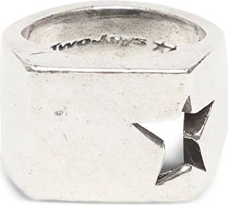 TwoJeys Anello Falling Star - Argento