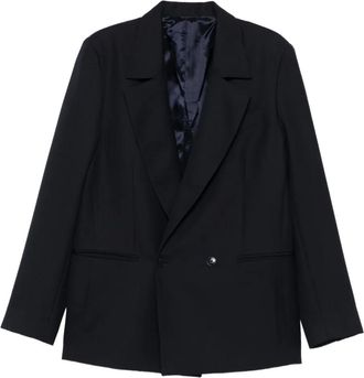 Costumein double-breasted blazer - Blue