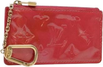 Louis Vuitton Pre-owned Wallets, female, Red, Size: ONE SIZE Pre-owned Vintage Leather Wallet