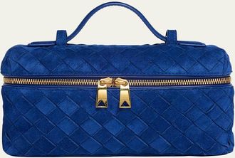 Bottega Veneta Suede Vanity Crossbody Bag