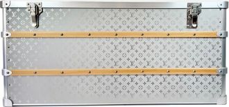 Louis Vuitton Valigia Malle Courrier 110 2024 - Silver