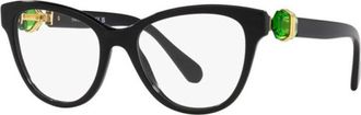 Swarovski SK2004 1001 Black 52mm