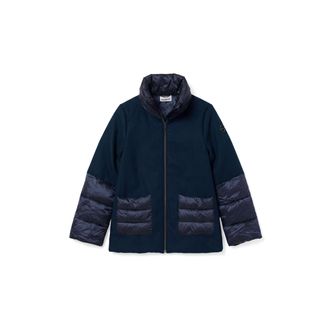 Freddy Giacca Imbottita Donna in Flanella e Tessuto Shimmering