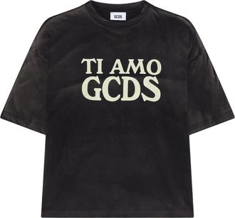 GCDS Gcds, Uomo, Top, Nero, 2Xl, new
