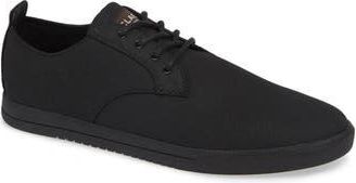 Clae Ellington Sneaker in Black Waxed Canvas Black at Nordstrom Rack, Size 9.5