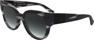 Longchamp LO779S N 008 Womens Sunglasses Black Size 53